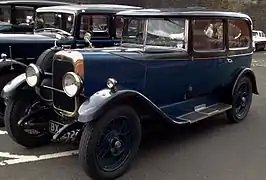 Alvis 12/50 berlina deportiva