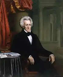 Retrato de Andrew Jackson (1840)