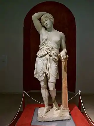 Amazona herida de Écija (España).