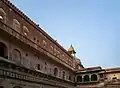 Palacio Man Singh, fuerte de Amber.