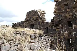 Ruinas de Amberd.