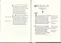 Tipografía renacentista en el Compendio de Aristóteles (1557): letras redondas, cursivas y viñetas