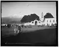 Vista del Iztaccíhuatl desde Amecameca