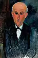 Amedeo ModiglianiRetrato de Max Jacob(1911-1921)