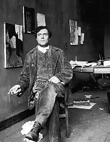 Amedeo Modigliani produjo esculturas inspiradas por las máscaras del arte africano; sin caer en la idolatría, fue uno de los primeros artistas judíos que, en términos puramente artísticos, logró trascender el Mandamiento de la Ley Mosaica que ordena "No te harás ni escultura ni imagen ninguna".