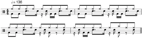 Partitura del Amen Break