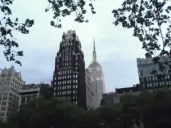 El American Radiator Building.