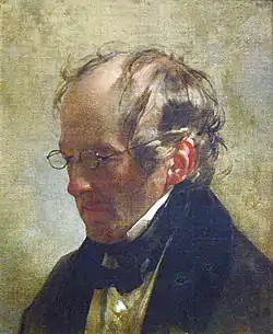 Carl Christian Vogel von Vogelstein, 1837