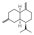 Amorphene stereochemistry