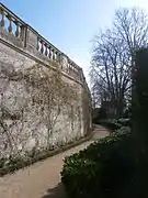 La terraza del arzobispo.