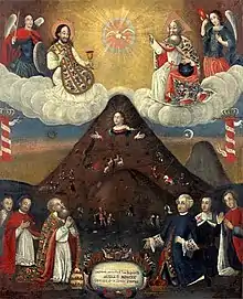 Virgen del Cerro,1720