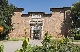 Portal del Capitolio de Toulouse