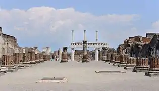 Vista de parte del foro.