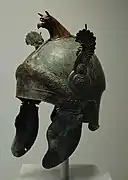 Casco ático, 350 a. C.-300 a. C.