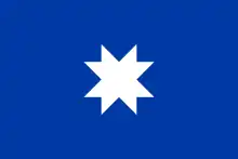 Bandera de Pueblo Mapuche