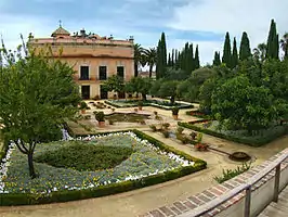 Patio Interior del Alcázar