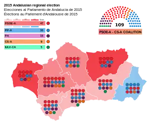 Elecciones al Parlamento de Andalucía de 2015