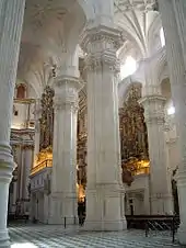 Interior de la Catedral de Granada