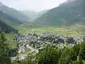 Panorámica de Andermatt