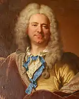 André Guillaume Dartus obra de Hyacinthe Rigaud.