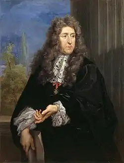 Retrato de André Le Nôtre, h. 1679 (Palacio de Versalles.)