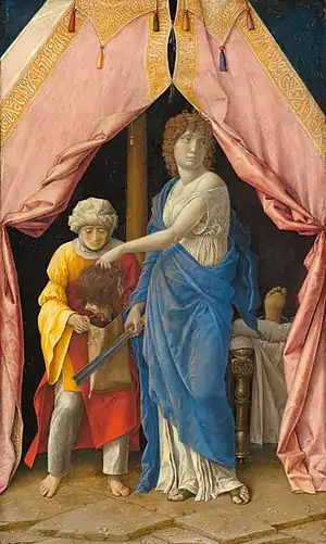 Andrea Mantegna, ca. 1490.