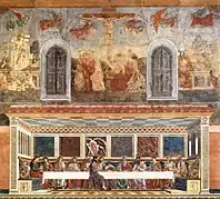 Cenacolo di Sant'Apollonia, Del Castagno, 1445-1450.