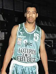 Andrew Moten, lideró en 1993-94.