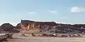 El Anfiteatro en el Valle de la Luna.