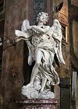 Angelo con il Titulus crucis, Gianlorenzo Bernini