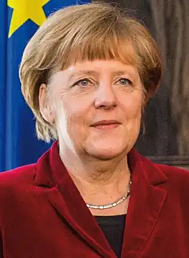 Alemania AlemaniaAngela Merkel, Canciller