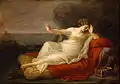 Ariadna abandonada por Teseo 1774