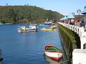 Caleta Angelmó, Puerto Montt.