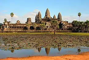 Angkor Wat, Siem Reap, Camboya.