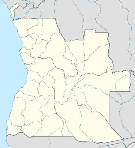 Cuanhama ubicada en Angola