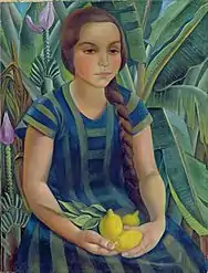 Teresina, 1925,  Hamburguesa Kunsthalle