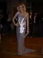 Anja Šaranović en un evento de moda realizado en el 2010.