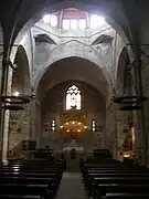 Interior del templo