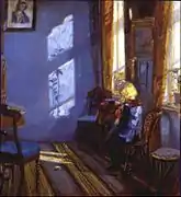 Rayo de sol en la habitación azul, 1891