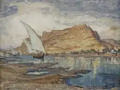 Cabo de las Islas Lofoten (hacia 1910)