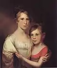 Anna y Margaretta Peale