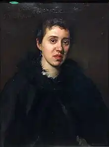 Susan Isabel Dacre, 1880.