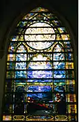 Vitral de Louis Comfort Tiffany.