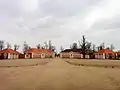Establos del palacio de Rundāle