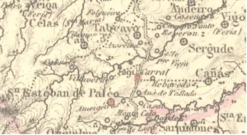 COELLO y QUESADA, Francisco (1865): La Coruña. Editor Imp. del Atlas de España, Madrid.