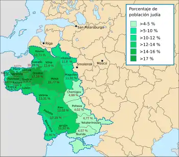 Mapa de la Zona de Asentamiento.