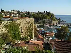 Balneario histórico de Antalya