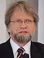 Antanas Mockus, matemático, político y filósofo. Rector de la UNAL (1991-1993). Alcalde de Bogotá (1995-1997/2001-2003). Senador de la República de Colombia.