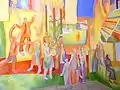 'Pinturas para la vida', Iglesia de San Miguel Arcángel de Antezana de Foronda