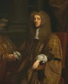 A : Anthony Ashley Cooper, 1st Baron Ashley of Wimborne St Giles (1621-1683).